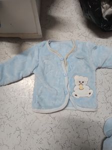 baby sweater and pants