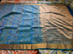 Bridal Kanchipuram Silk Saree