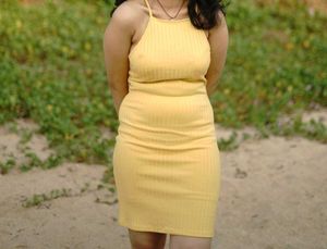 Butter Yellow Dress