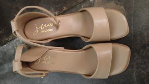 Nude Platform Heels