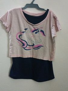 Combo Of 6 Girl Tshirt