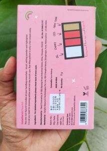 POPXO Face Pallete - Blush Higlighter And Powder