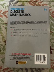 Discrete Mathematics Textbook