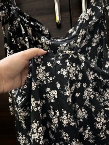 Floral Print Mini Dress