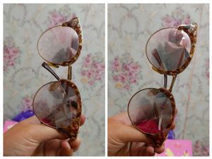 Idee Rose Gold Sunglasses