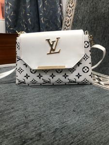 White Sling Bag