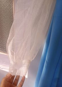 Powdered Blue Dress