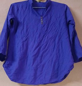 Elegant purple Kurta