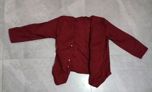 Coat Model Long Top