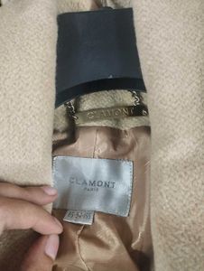 Imported Waterfall Coat
