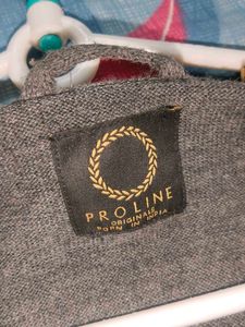 Striped V-Neck Sweater