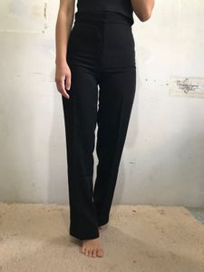 Black Formal Pants