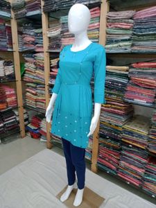 Blue Tops And Tunic