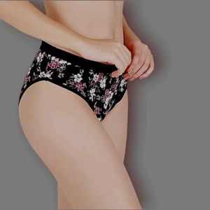 Combo Printed Women&#39;s Panty, 90cm 3pcs