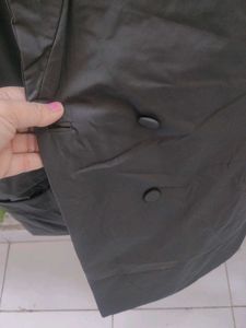 Stylish  charcoal Coat