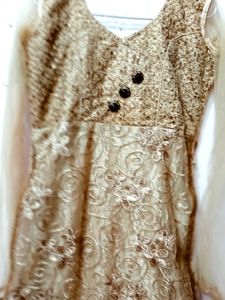 Disynar Parti Wear A Line Kurti