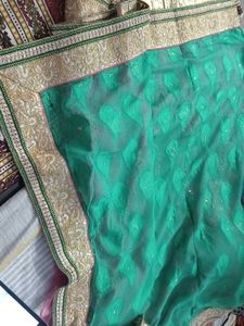 Elegant Saree with Blouse Piece