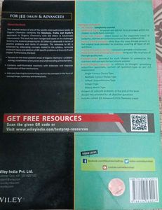 SOLOMONS ORGANIC CHEMISTRY FOR JEE