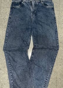 Acid Wash Denim Jeans