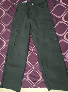 Black Cargo Pants Women