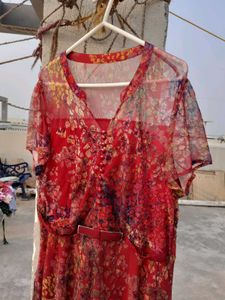 Women Floral Dress