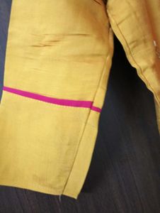Pure Silk 3pc Kurta Set