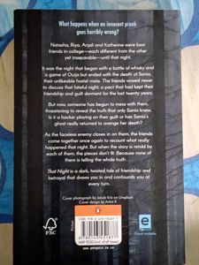 &#34;That Night&#34; by Niddhi Upadhyay