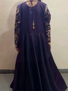 XXL PARTY WEAR GOWN