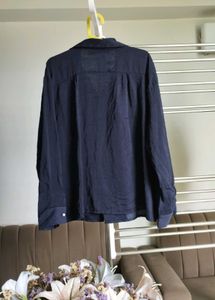 PLAYGROUND Navy Button-Down Shirt
