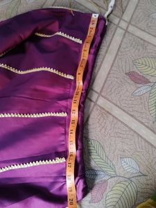 NEW Purple Lehnga Choli With Dupatta