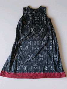 Global Desi Xl Multicolour Dress