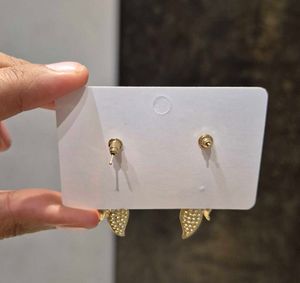Leaf Pattern Earrings
