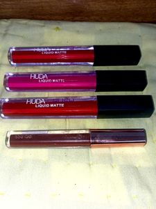 Huda Beauty Liquid Lipsticks Bundle