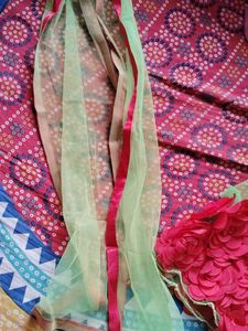 Cute Girls Clothing Set (lehnga)
