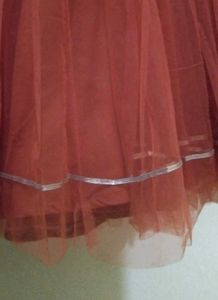 lehanga with dupatta (no blouse)