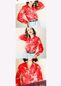 Vintage Floral Shirt