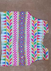 A Multi Colour Jacket For Indian Outfits .