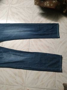 Stylish Blue Denim Jeans