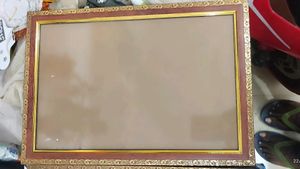 Customized Photo Frame With Glass Only .