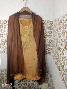 Elegant Kurta Set & Dupatta