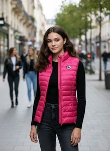 Stylish Pink Lightweight Ladies Parka Jacket