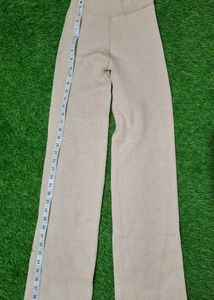 woolen Comfy Beige Pants