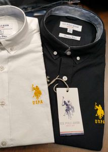 US Polo_Casual Shirts For Men