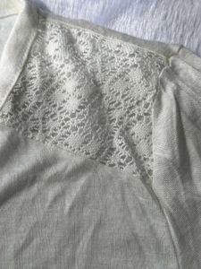 Casual White Top