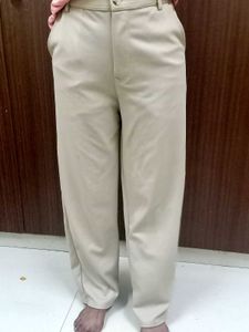 Korean Beige Trouser
