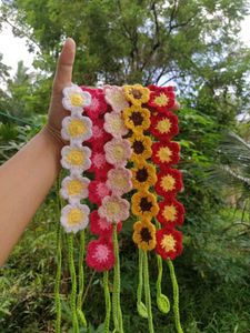 Floral Flower Headband