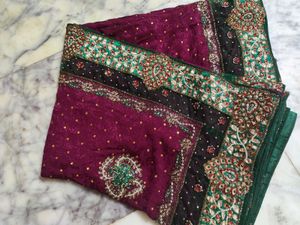 Work Saree For Sale