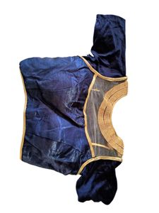Velvet Embroidered Saree