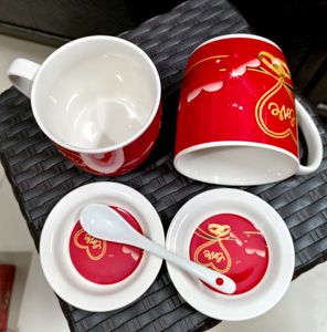 Coffee Mug Set