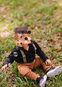 Boys Black Partywear Outfit